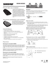 Shure MX690 Mode D'emploi