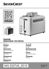 Silvercrest STC 950 D3 Guide De Démarrage Rapide