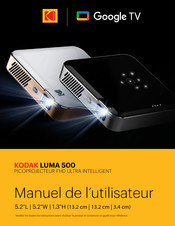 Kodak LUMA 500 Manuel De L'utilisateur