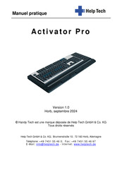 Help Tech Activator Pro Manuel