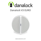 danalock V3 EURO Mode D'emploi