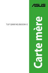 Asus TUF GAMING B650M-E Mode D'emploi