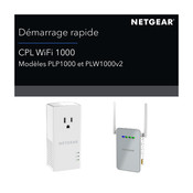 Netgear PLP1000 Démarrage Rapide