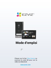 Ezviz HP7 Pro Mode D'emploi