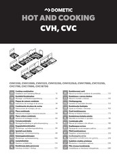Dometic CVH1350 Instructions De Montage