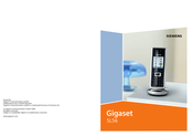 Siemens Gigaset SL56 Manuel D'utilisation