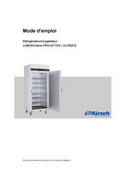 KIRSCH LABEX 468 PRO-ACTIVE Mode D'emploi