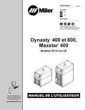 Miller Dynasty 400 Manuel De L'utilisateur