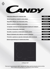 Candy CTP643C/YEP Manuel D'utilisation