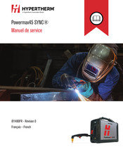 Hypertherm Powermax45 Sync Manuel De Service