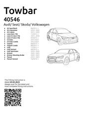 Brink 40546 Instructions De Montage