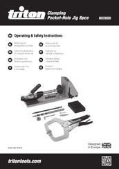 Triton TW 8CPHJ Instructions D'utilisation