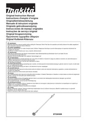Makita EY2650H Instructions D'emploi D'origine