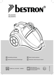 Bestron ABL800WO Mode D'emploi
