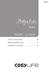 COSYLIFE Plug & Fun SYSTEM CL-R2P2 Guide D'utilisation