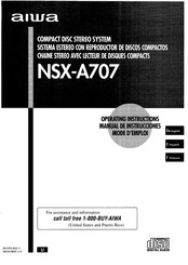 Aiwa NSX-A707 Mode D'emploi