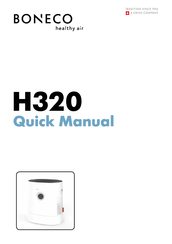 Boneco H320 Guide Rapide