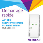 NETGEAR EX6400 Démarrage Rapide
