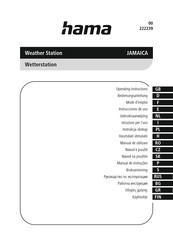 Hama JAMAICA Mode D'emploi