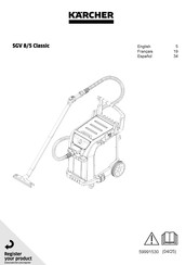 Kärcher SGV 8/5 Mode D'emploi