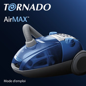 Tornado AirMAX Mode D'emploi