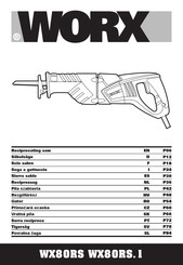Worx WX80RS Notice Originale