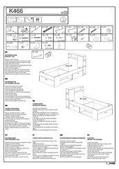 Vente Unique K466 Instructions De Montage