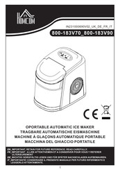 HOMCOM 800-183V70 Mode D'emploi