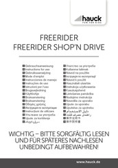 Hauck Freerider Shop n' Drive Mode D'emploi