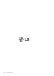 LG WD-1060FD Manuel D'utilisation