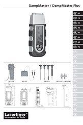 LaserLiner DampMaster Plus Mode D'emploi