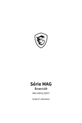 Msi MAG 346CQ Guide D'utilisation