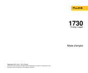 Fluke 1730 Mode D'emploi