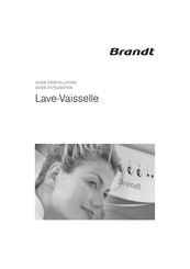 Brandt DFH 555 Guide D'installation