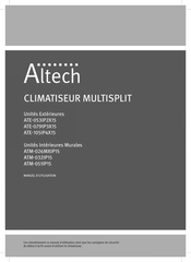 Altech ATM-026MXIP15 Manuel D'utilisation