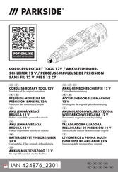 Parkside PFBS 12 C7 Traduction Des Instructions D'origine