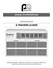 Perfect Aire 4PATWH12002 Manuel Du Propriétaire