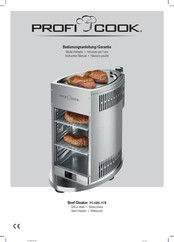 Profi Cook 0063CT7428 Mode D'emploi