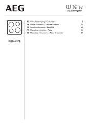 AEG IKB64401FB Notice D'utilisation