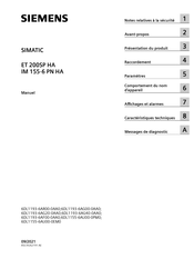 Siemens SIMATIC ET 200SP HA Manuel D'instructions