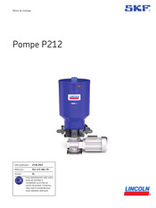 Skf P212 Notice De Montage