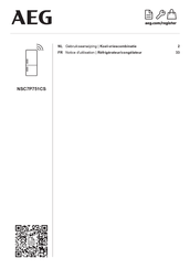 Aeg NSC7P751CS Notice D'utilisation