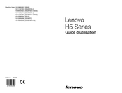 Lenovo H520 Non-ES5.0 Guide D'utilisation