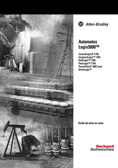 Rockwell Automation Allen-Bradley Logix5000 Guide De Mise En Route