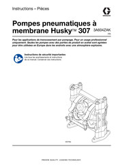 Graco Husky 307 Manuel D'instructions