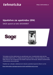 Sage BES500 Guide Rapide