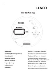 LENCO CD-300 Mode D'emploi