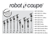 Robot Coupe MP 800 Turbo Mode D'emploi