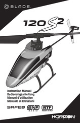 Horizon Hobby Blade 120 S2 Manuel D'utilisation