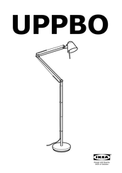 IKEA UPPBO Manuel D'instructions